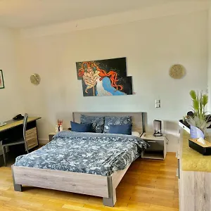 Guest house Rue Des Glacis Limpertsberg, Luxembourg
